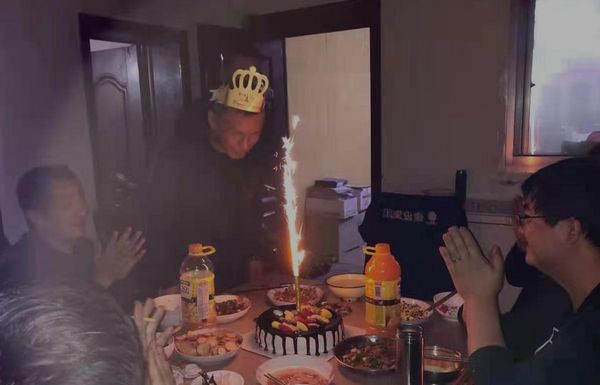 陜煤建設天工公司土建四部員工生日宴真情暖人心