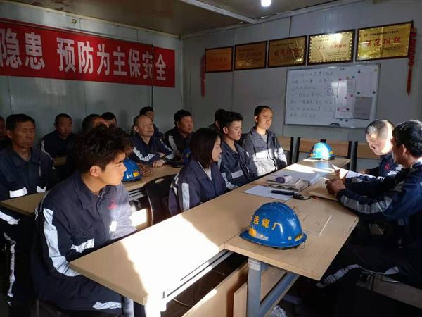 陜煤建設(shè)洗選煤運(yùn)營公司紅柳林洗煤廠項(xiàng)目部：“三強(qiáng)化”推進(jìn)安全生產(chǎn)穩(wěn)步發(fā)展