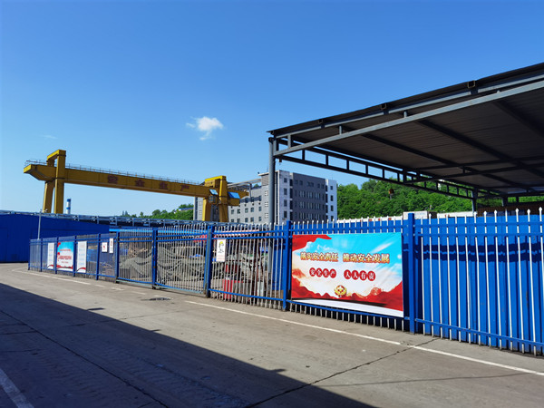 陜煤建設(shè)澄合分公司安裝三隊(duì)標(biāo)準(zhǔn)化管理推進(jìn)環(huán)保施工再升級(jí)