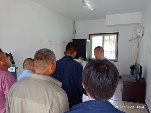 陜煤建設(shè)機電安裝公司建莊項目部為職工辦實事暖人心