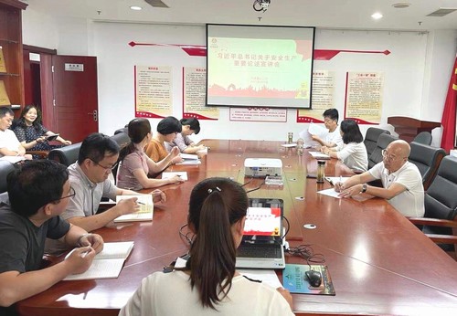 陜煤建設(shè)公司開展安全生產(chǎn)主題宣講