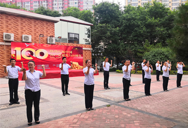 陜煤建設(shè)礦建三公司：加緊排練節(jié)目 獻(xiàn)禮建黨100周年