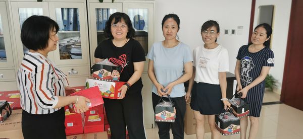 陜煤建設(shè)天工公司： 粽香飄千里，情暖職工心