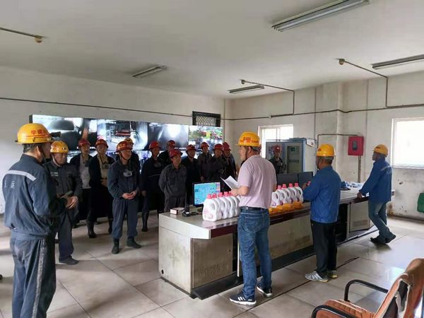 陜煤建設(shè)天工公司安裝運(yùn)營項(xiàng)目部強(qiáng)化安全管理筑牢安全防線