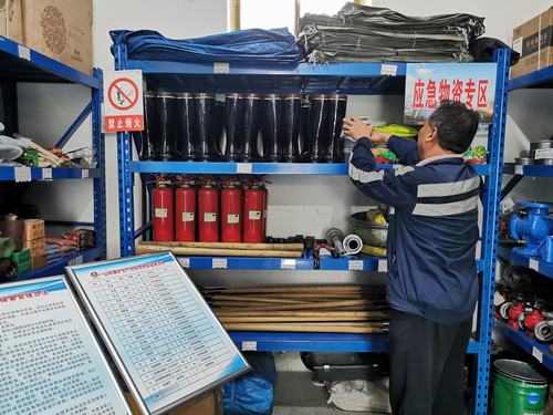 陜煤建設(shè)洗選煤運(yùn)營公司澄合山陽項(xiàng)目部：切實(shí)筑牢雨季三防“安全堤”