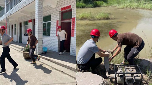 陜煤建設(shè)路橋分公司彬長項(xiàng)目部開展防汛防洪應(yīng)急搶險(xiǎn)演練