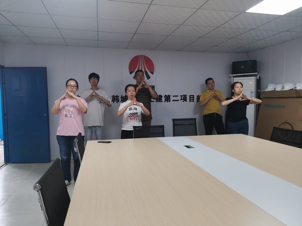 陜煤建設韓城分公司土建二項目部:青年助力生產(chǎn)夯實安全根基