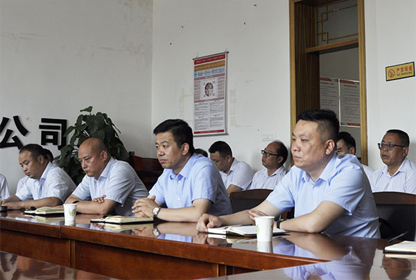 陜煤建設(shè)對(duì)礦建三公司領(lǐng)導(dǎo)班子做出調(diào)整