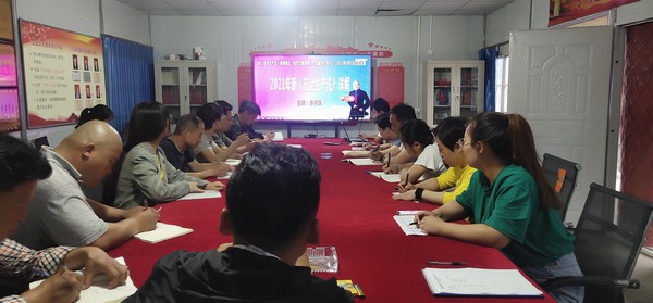 陜煤建設(shè)韓城分公司土建十二項目部：四輪驅(qū)動力促“安全生產(chǎn)月”取得實效