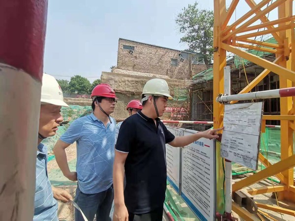 陜煤建設(shè)韓城分公司積極開展特種設(shè)備專項安全大檢查活動