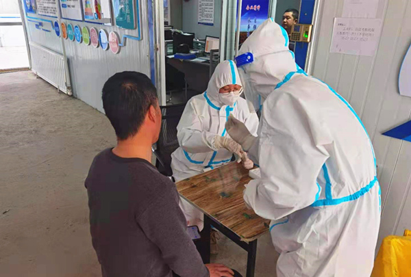 陜煤建設(shè)礦建三公司天山項目部：唱響主旋律，向黨的百年華誕獻(xiàn)禮