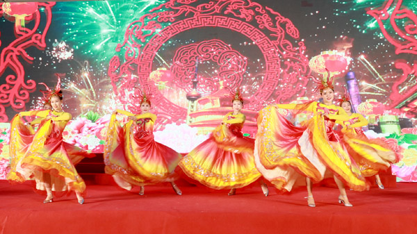 陜煤建設(shè)咸陽分公司慶祝中國共產(chǎn)黨成立100周年職工文藝晚會圓滿閉幕