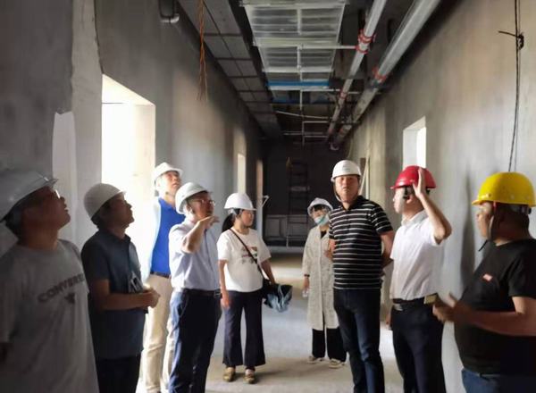 陜煤建設(shè)榆林公司承建的民兵訓(xùn)練基地項目三單體主體分部工程順利通過驗收