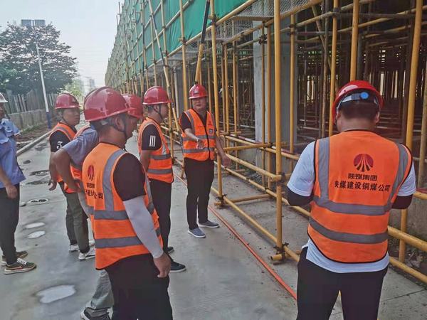 陜煤建設(shè)銅煤公司基層項目部多舉措落實生產(chǎn)安全