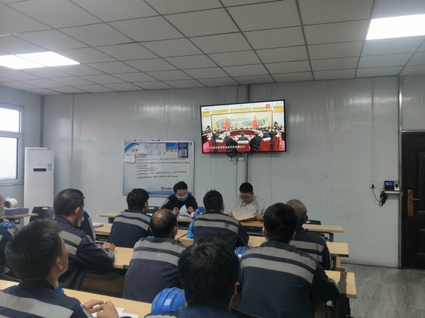 陜煤建設(shè)洗選煤運(yùn)營公司紅柳林洗煤廠項目部：“四強(qiáng)化”保安全 促生產(chǎn)