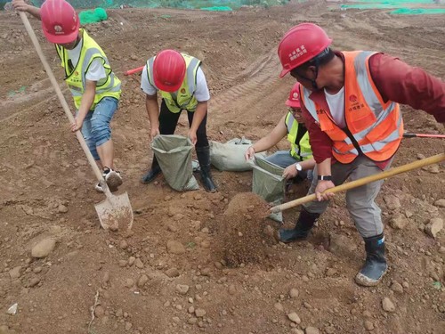 陜煤建設路橋分公司強化應急演練保障雨季安全生產(chǎn)