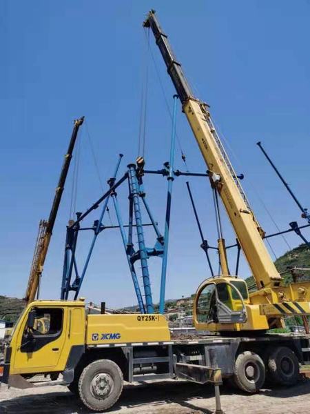 陜煤建設(shè)礦建二公司提前半年完成工程承攬任務(wù)