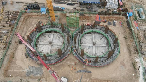 陜煤建設(shè)天工公司安裝三部戰(zhàn)高溫、斗酷暑、促生產(chǎn)