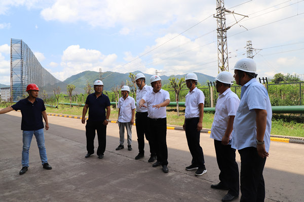 對標交流補短板 實地觀摩促提升