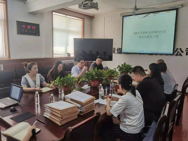 司正林在機電安裝公司調研指導工作