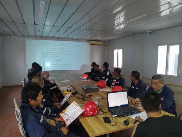 陜煤建設(shè)洗選煤運營公司第六項目部：強化加深應(yīng)急演練 保障高溫安全生產(chǎn)