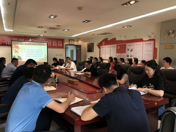 陜煤建設(shè)礦建二公司：開(kāi)展廉政黨課筑牢防腐根基