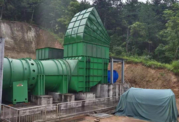 陜煤建設(shè)機電安裝公司順利完成建莊項目部改造主通風(fēng)機出風(fēng)口工程