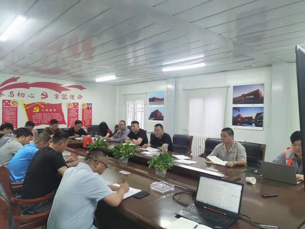 陜煤建設(shè)銅煤公司第十六項目部狠抓安全管理實(shí)現(xiàn)大干二季度碩果累累