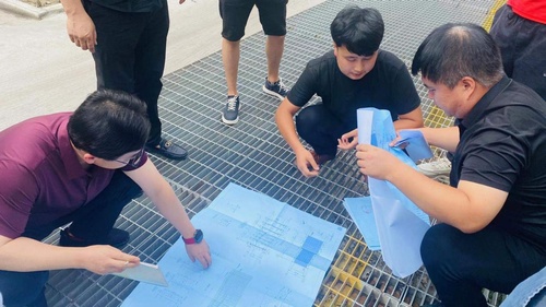 陜煤建設(shè)路橋分公司彬長項目胡家河礦井及選煤廠室外排洪渠停車位工程順利通過竣工驗收