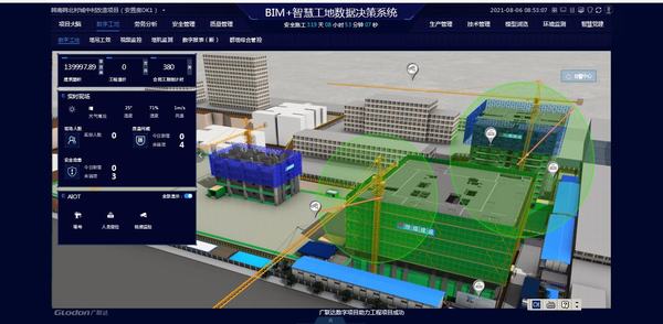 陜煤建設(shè)銅煤公司韓南、韓北城中村改造項目被授予“廣聯(lián)達智慧工地應(yīng)用示范項目”稱號
