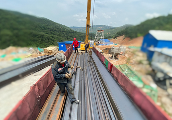 陜煤建設(shè)礦建三公司崔木項(xiàng)目部：立秋不見(jiàn)秋，高溫下繼續(xù)堅(jiān)守