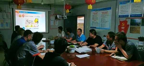 陜煤建設(shè)澄合分公司第二機電安裝隊“三個堅持”推進安全管理持續(xù)升溫