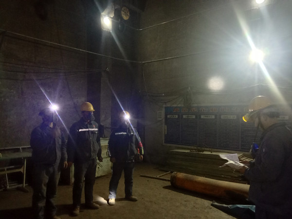 陜煤建設(shè)機電安裝公司酒鋼項目部:“兩個結(jié)合”為安全生產(chǎn)保駕護航