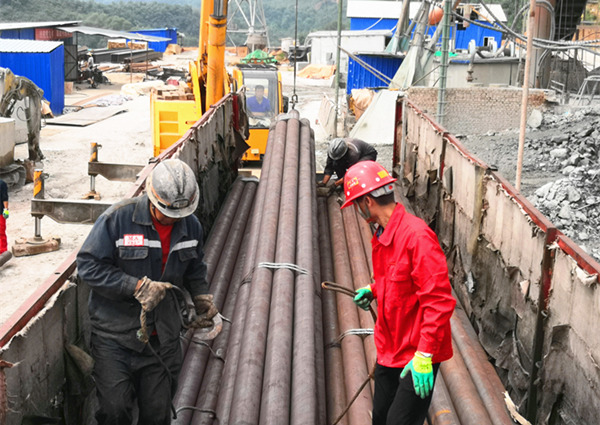 陜煤建設(shè)礦建三公司安裝項目部“掛牌營業(yè)”