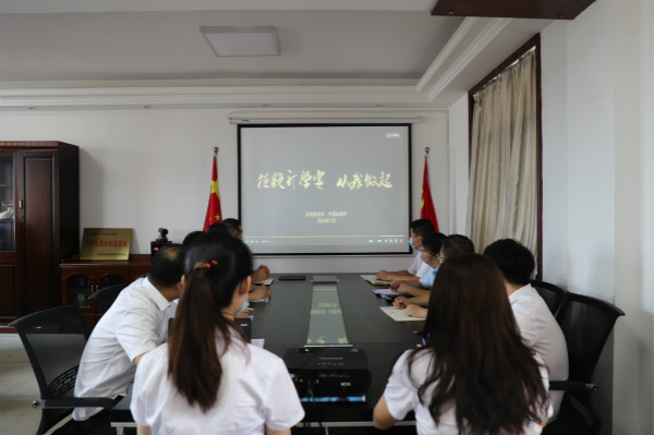 陜煤建設漢中分公司：緊盯“升學宴” 把好廉潔關(guān)