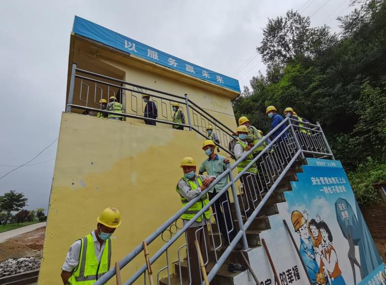 陜煤建設(shè)綠宇公司第二項(xiàng)目部：全員核酸檢測工作圓滿完成