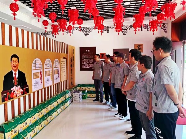 陜煤建設澄合分公司上下聯(lián)動助推“德潤陜煤”家風建設活動扎實開展