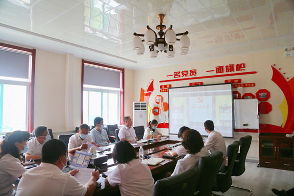 陜煤建設(shè)機(jī)電安裝公司機(jī)關(guān)黨支部召開黨史學(xué)習(xí)教育專題組織生活會