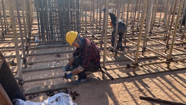 陜煤建設(shè)洗選煤運營公司第七項目部:日夜兼程，追趕進度