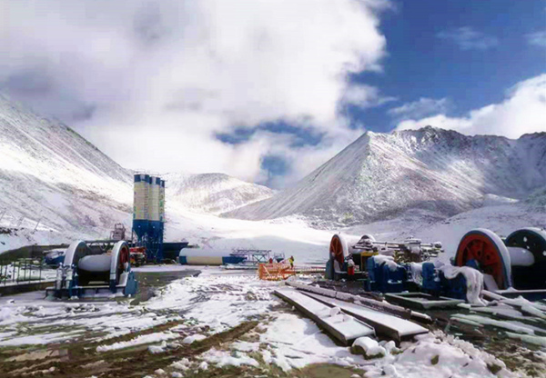 陜煤建設(shè)礦建三公司：這個項目的冬天已悄然而至