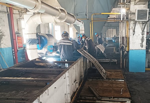 陜煤建設(shè)洗選煤運營公司紅柳林洗煤廠項目部：“卸舊+換新”雙向發(fā)力攻克檢修大題