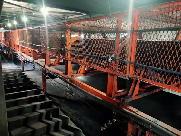 陜煤建設(shè)韓城分公司承建的山西沁新選煤廠帶式輸送機(jī)工程試運(yùn)轉(zhuǎn)成功