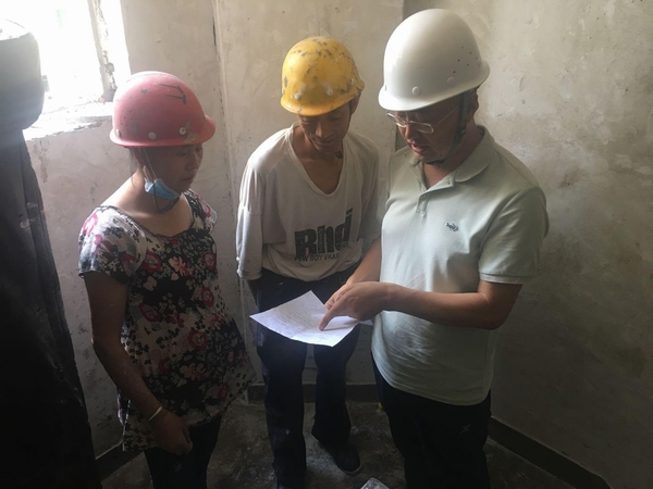 陜西煤化新城建設有限公司:保障農民工工資我們在行動