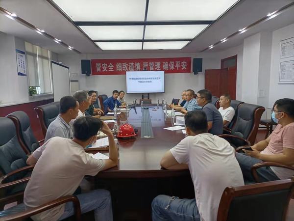 陜煤建設(shè)渭南分公司第五項(xiàng)目部承建的神渭管道輸煤項(xiàng)目富余煤漿應(yīng)用工程順利通過(guò)主體驗(yàn)收