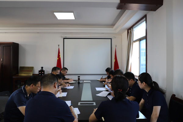 陜煤建設(shè)漢中分公司為基層黨建“把脈問診”