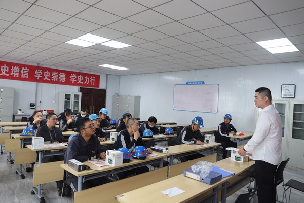 陜煤建設洗選煤運營公司第三項目部:“三部曲”奏響“迎十一·保安全”交響樂