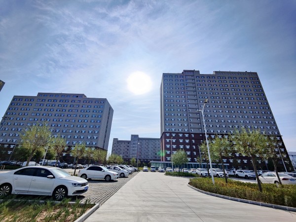 陜煤建設(shè)澄合分公司承建的榆北曹家灘3、4號公寓樓工程一次性通過竣工驗(yàn)收