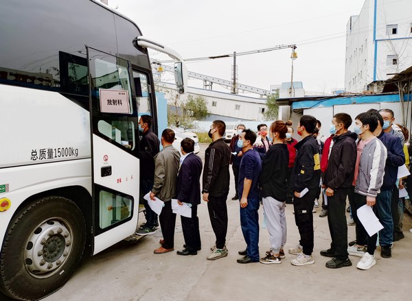 陜煤建設(shè)洗選煤運(yùn)營(yíng)公司：守護(hù)健康辦實(shí)事，職工體檢暖深秋