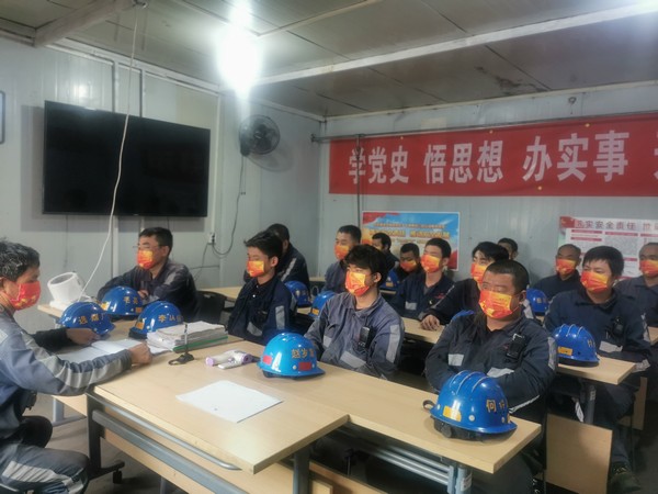 陜煤建設(shè)洗選煤運(yùn)營(yíng)公司紅柳林洗煤廠項(xiàng)目部：提高警覺防詐騙 筑牢信息安全壘