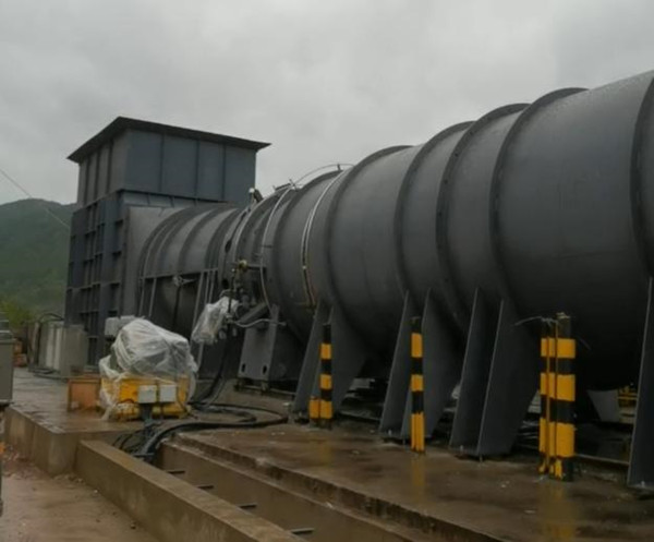 陜煤建設(shè)機(jī)電安裝公司承建的雙龍礦風(fēng)井主通風(fēng)機(jī)改造工程完成階段任務(wù)